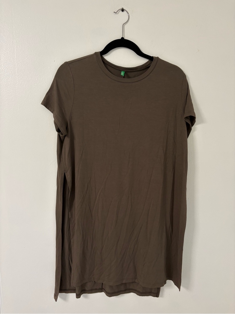 United Colours of Benetton Short-Sleeve Tunic Top